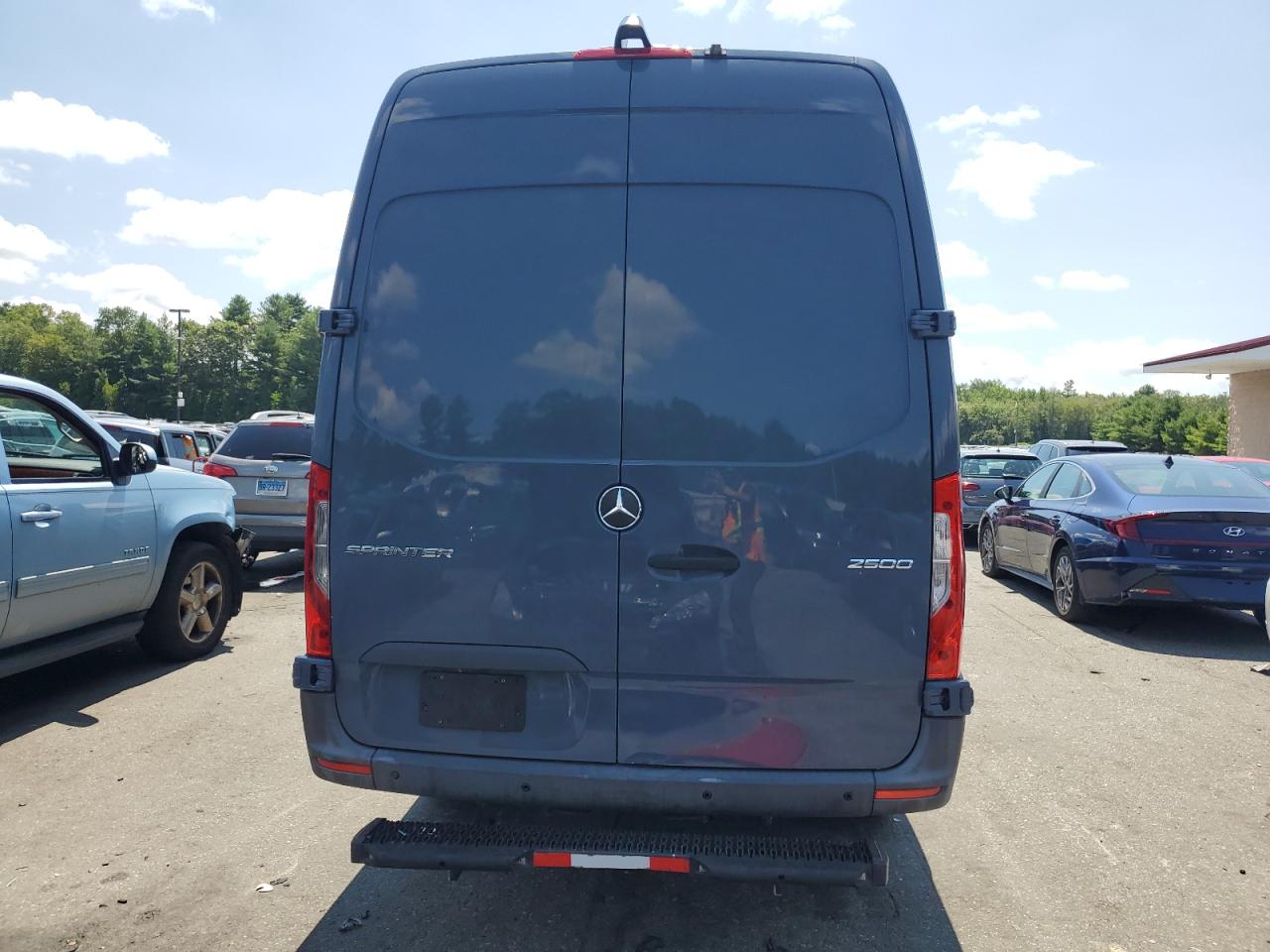2019 Mercedes-Benz Sprinter 2500/3500 VIN: WD4PF1CD5KP126808 Lot: 61751955
