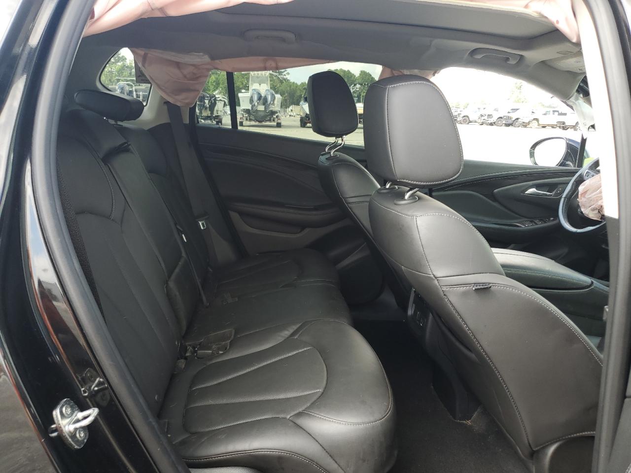 2019 Buick Envision Essence VIN: LRBFX2SA6KD009352 Lot: 63050485