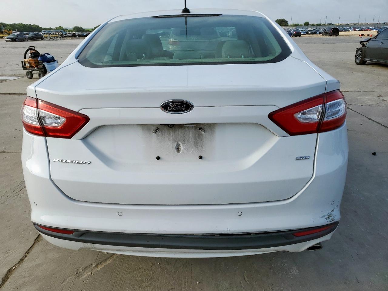 2016 Ford Fusion Se VIN: 3FA6P0H74GR301975 Lot: 65305455