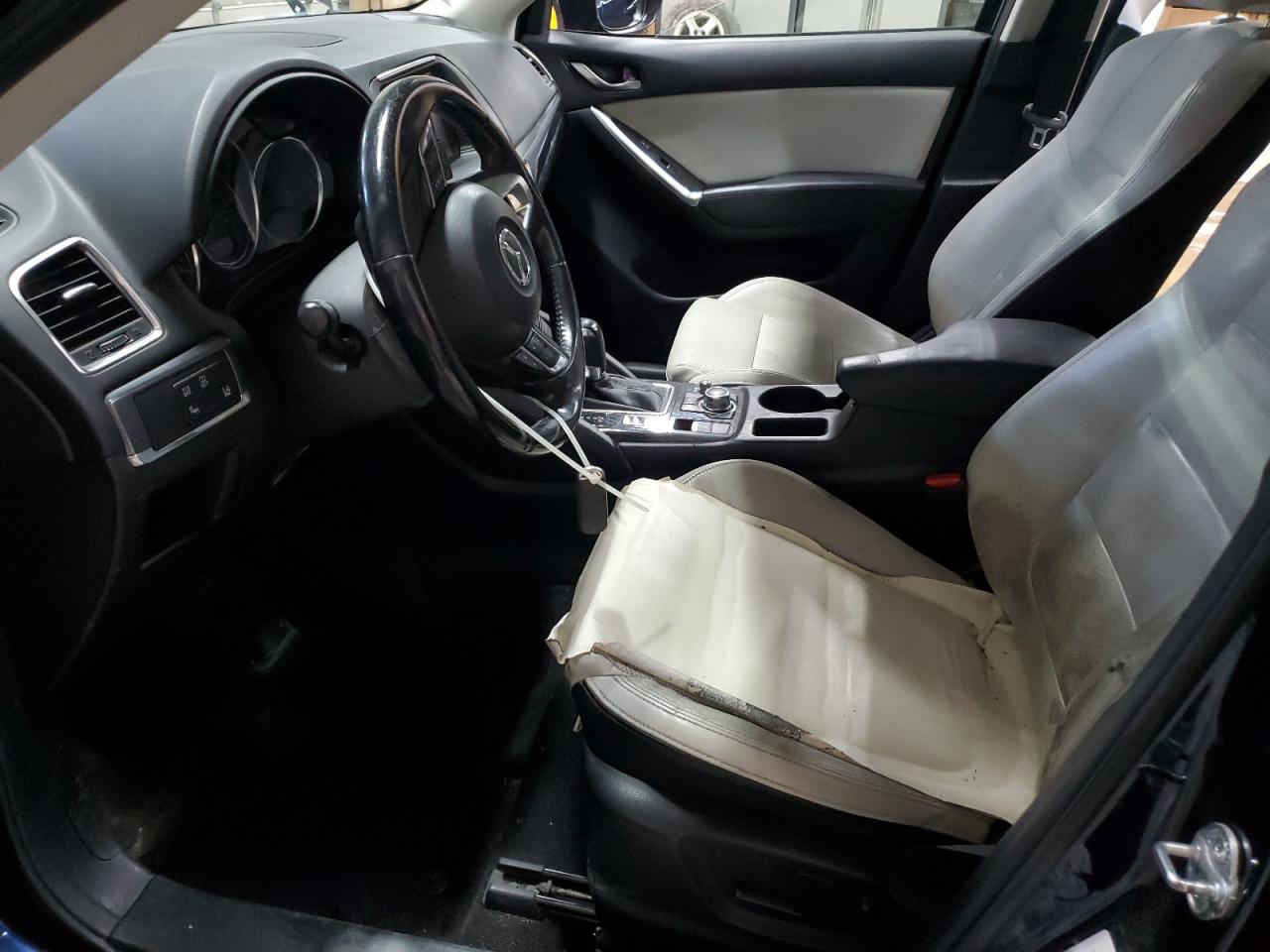 2016 Mazda Cx-5 Gt VIN: JM3KE4DY9G0749303 Lot: 64333215