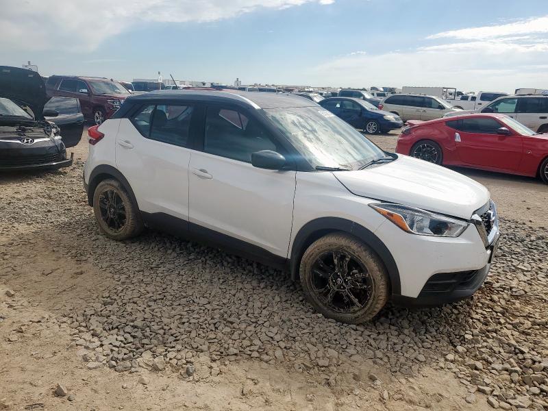  NISSAN KICKS 2020 Белы