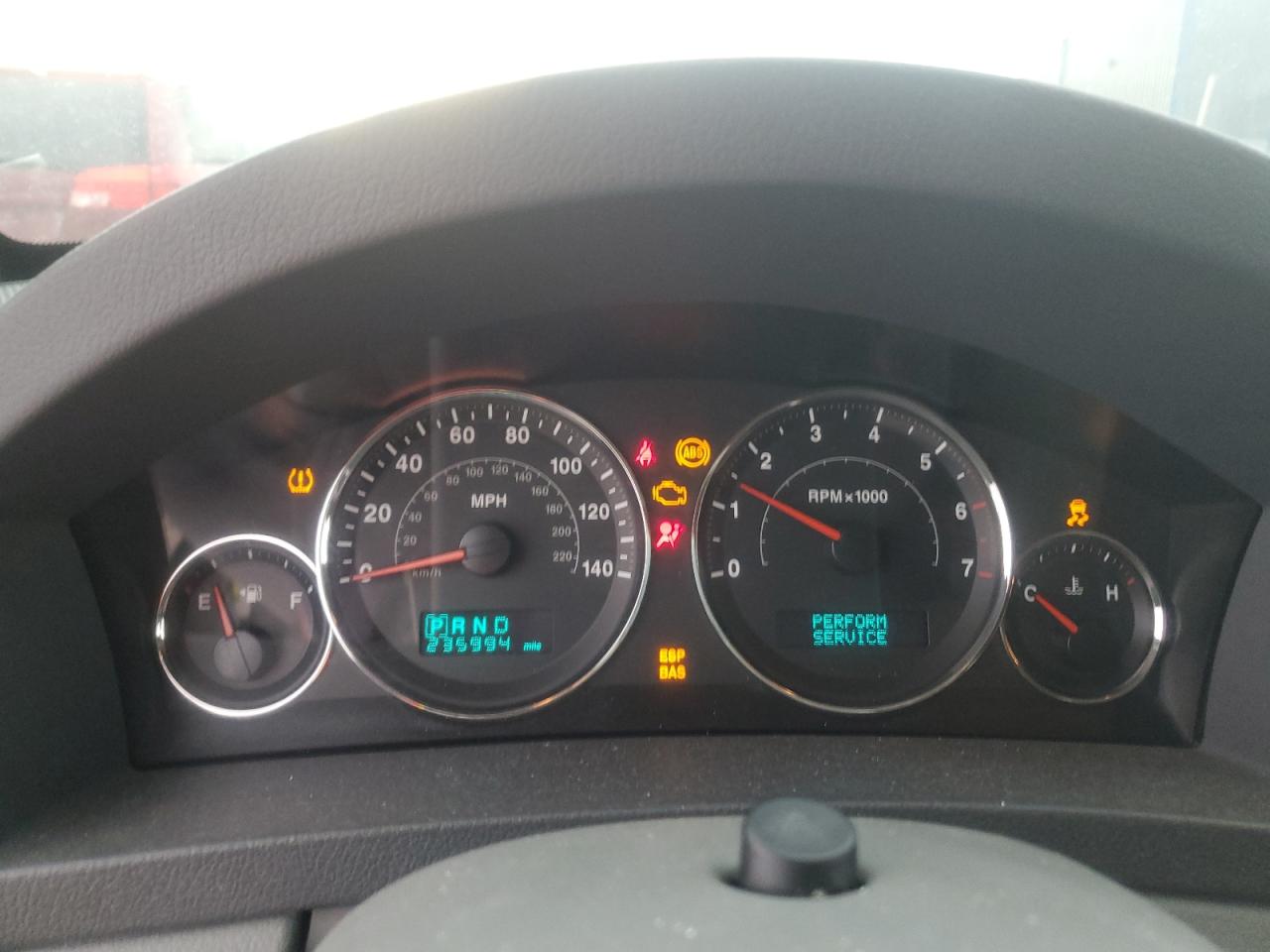 2007 Jeep Grand Cherokee Limited VIN: 1J8HR58217C507955 Lot: 80254625