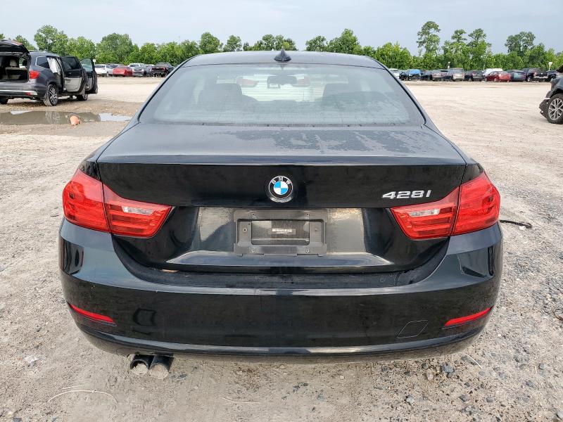  BMW 4 SERIES 2014 Czarny