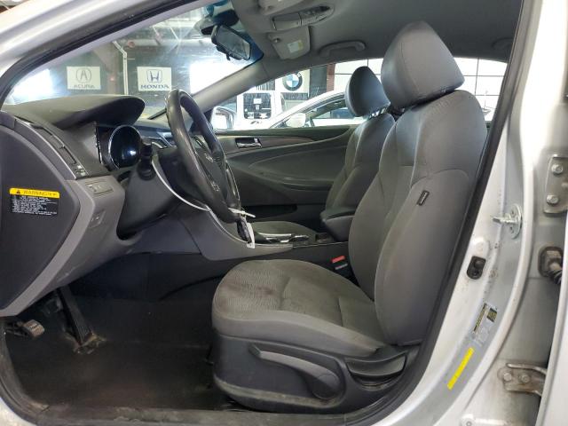 Sedans HYUNDAI SONATA 2015 Silver