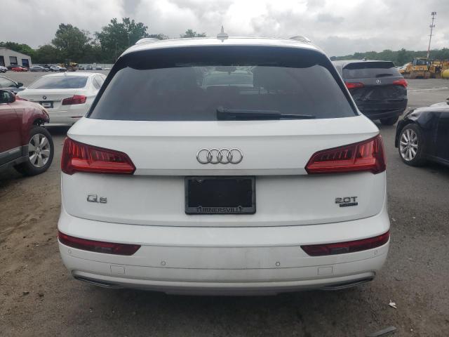  AUDI Q5 2018 White