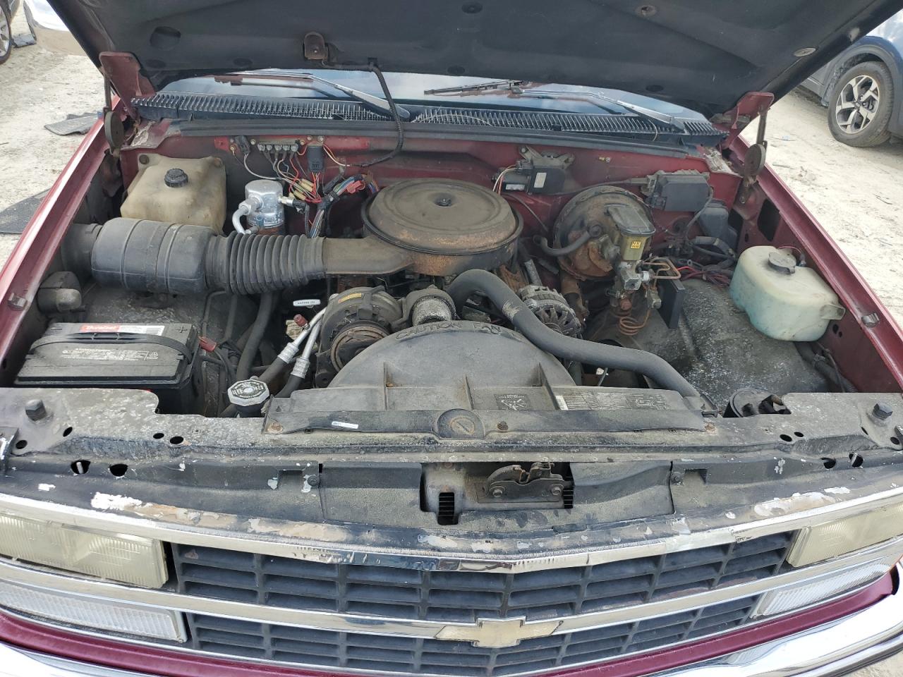 1991 Chevrolet Gmt-400 K1500 VIN: 2GCEK19K6M1210641 Lot: 65384325