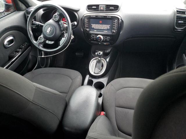  KIA SOUL 2014 Красный