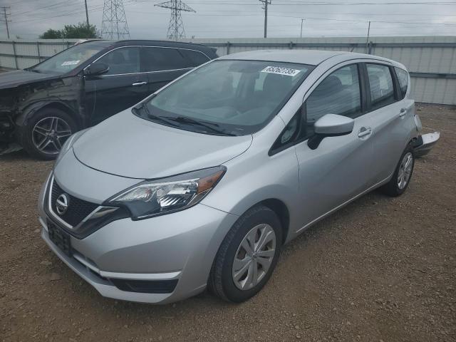  NISSAN VERSA 2019 Srebrny