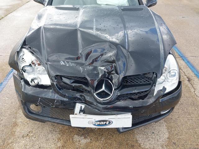 2010 MERCEDES BENZ SLK200 KOM