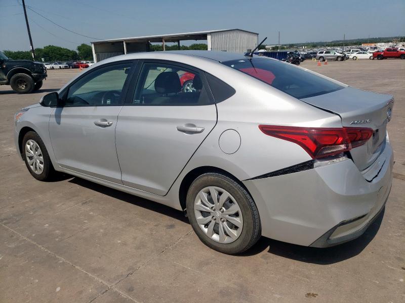  HYUNDAI ACCENT 2021 Серебристый