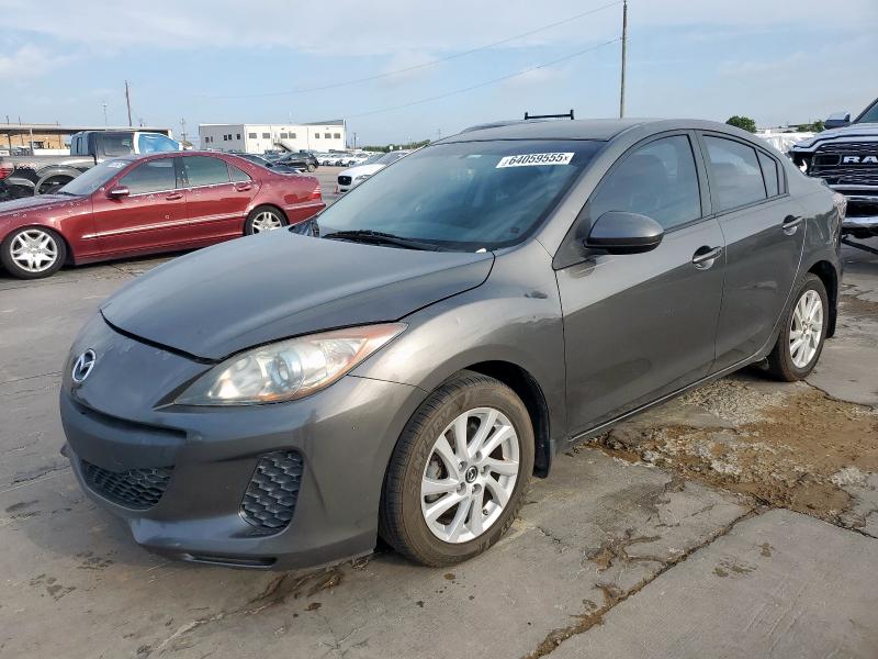 Sedans MAZDA 3 2013 Gray