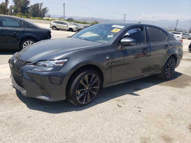  LEXUS GS350 2018 Сharcoal