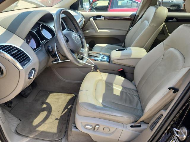  AUDI Q7 2014 Black