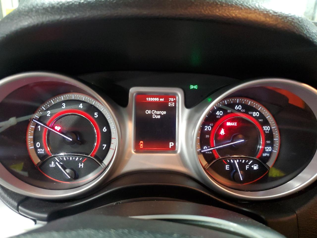 2019 Dodge Journey Se VIN: 3C4PDCAB3KT873414 Lot: 65546175