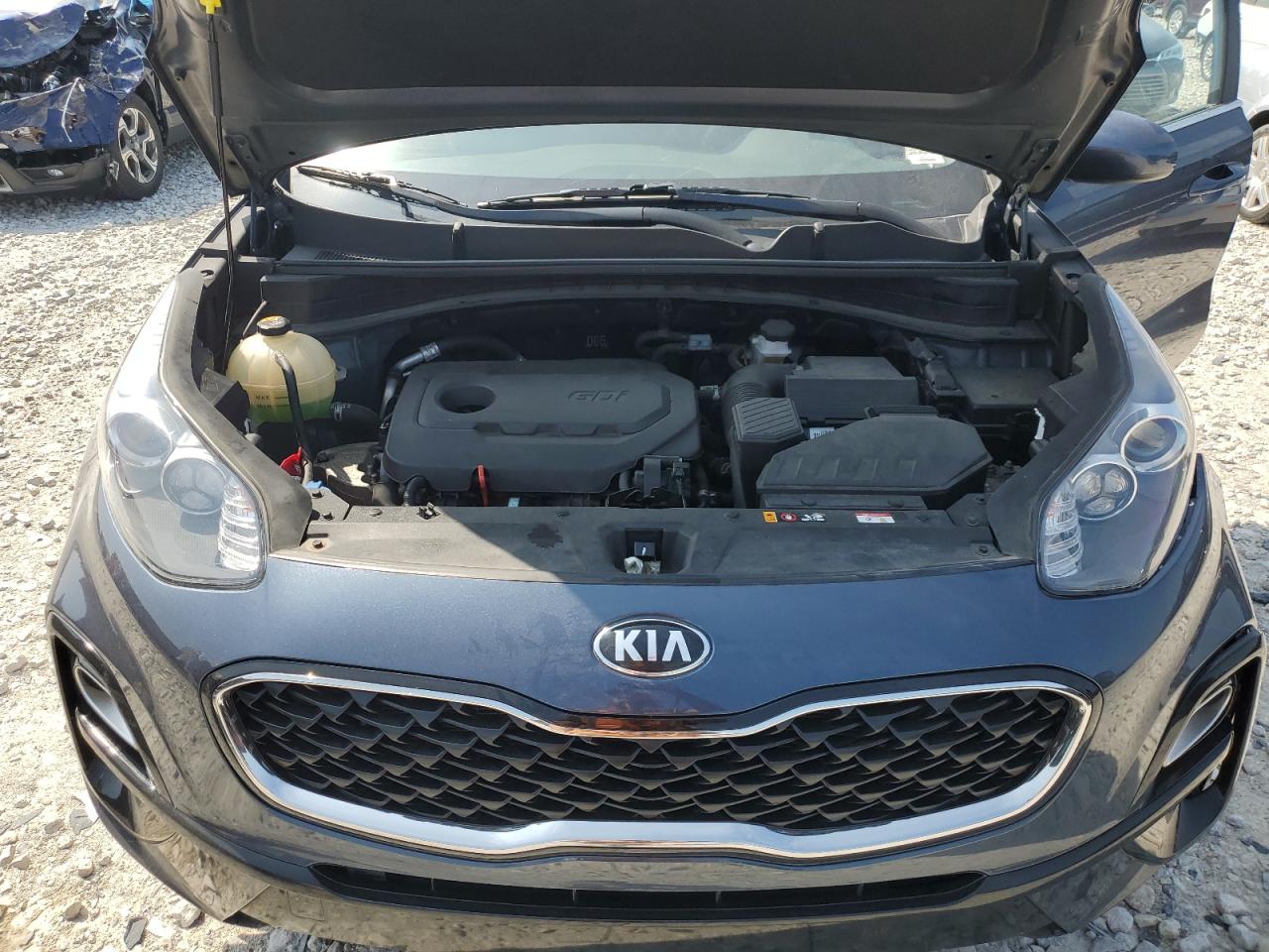 2020 Kia Sportage Lx VIN: KNDPMCAC9L7677444 Lot: 65832875