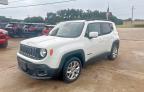 2016 JEEP RENEGADE LATITUDE   for sale at Copart TX - DALLAS SOUTH