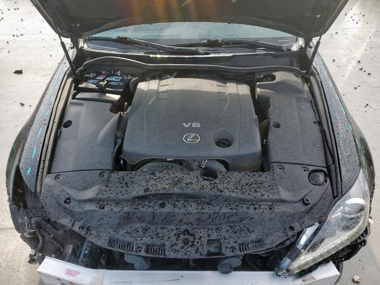 2012 Lexus Is 250 VIN: JTHBF5C26C5162836 Lot: 64405535
