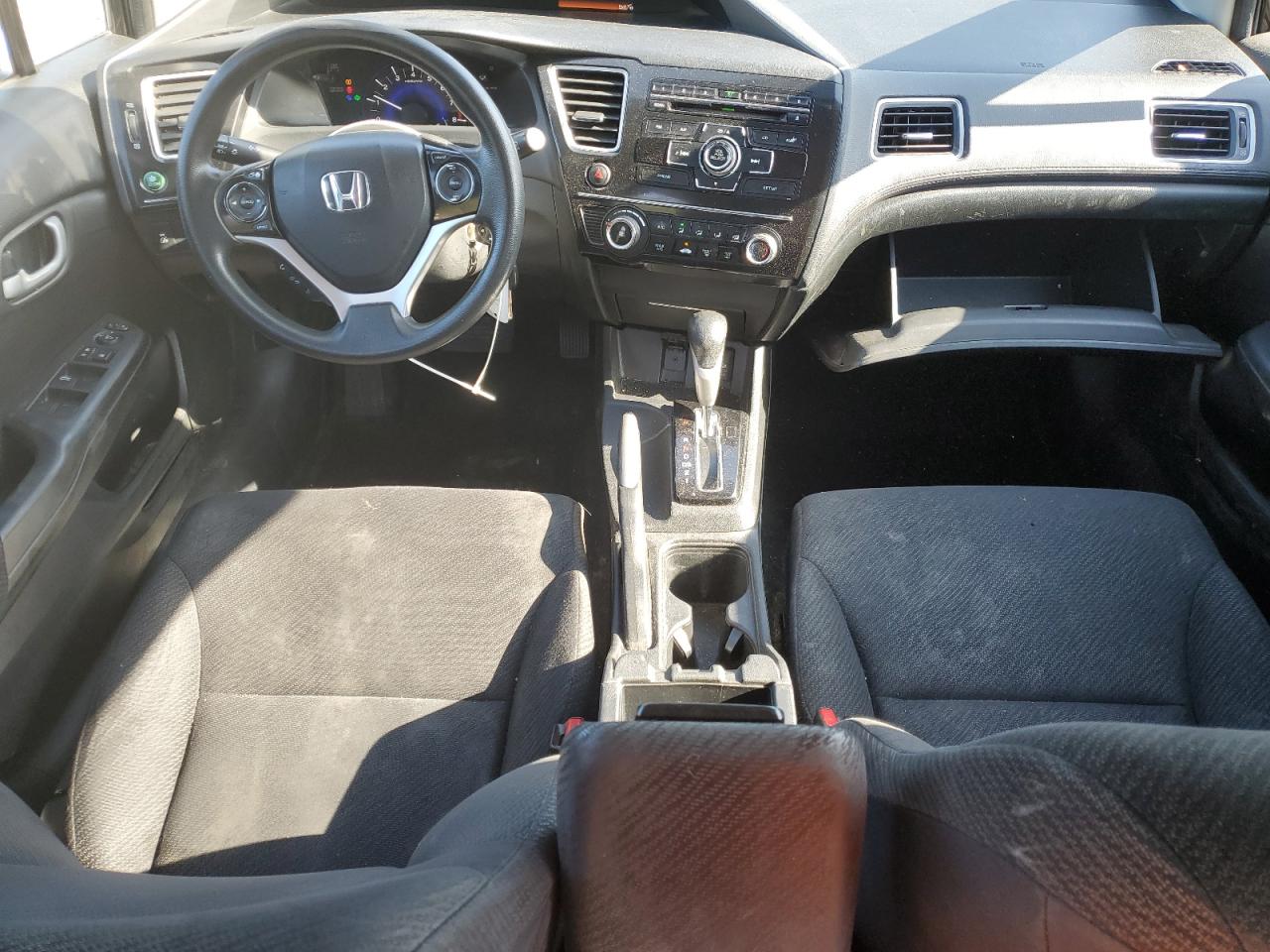 2013 Honda Civic Lx VIN: 2HGFB2F54DH588197 Lot: 64760145