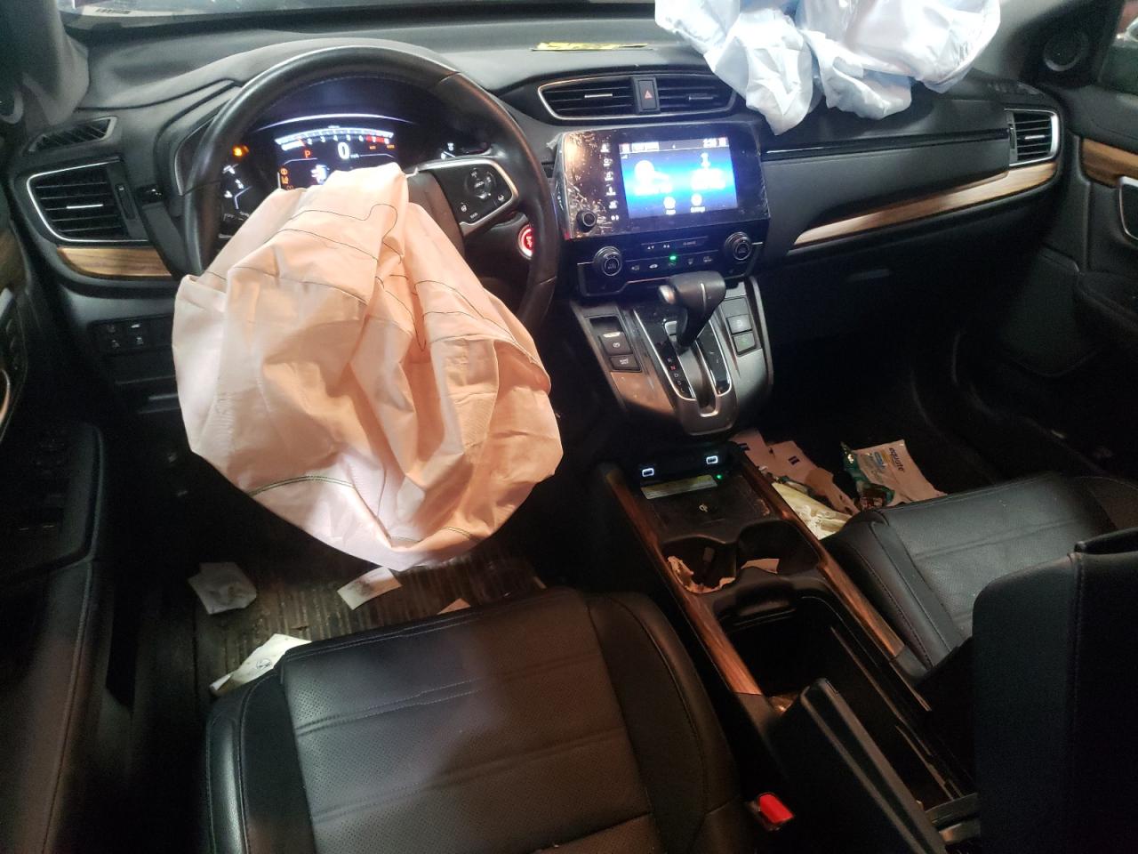 2022 Honda Cr-V Touring VIN: 2HKRW2H91NH661342 Lot: 66888255