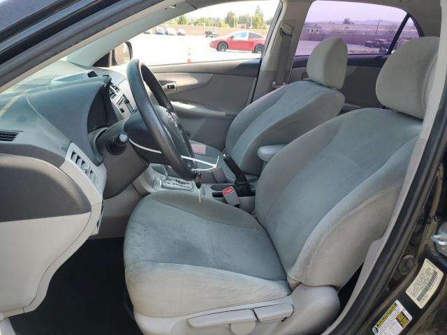  TOYOTA COROLLA 2013 Czarny