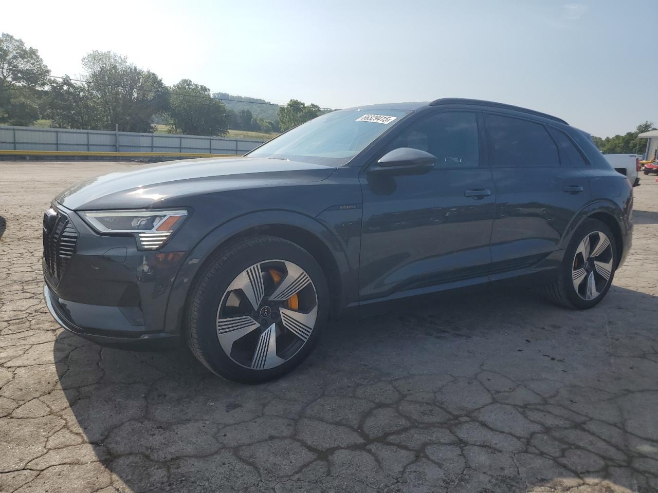 2022 Audi E-Tron Premium Plus VIN: WA1LAAGE5NB010563 Lot: 66329415