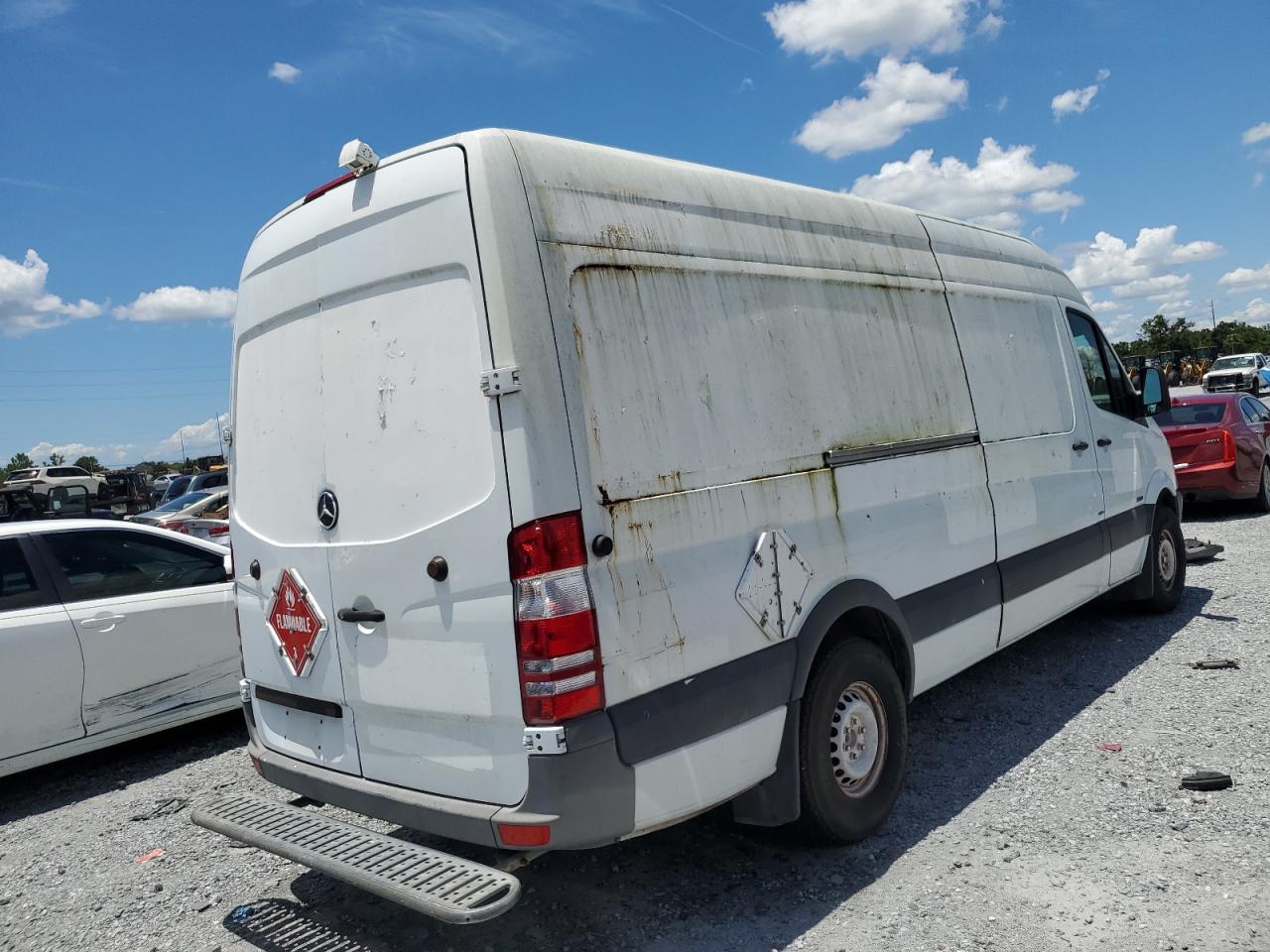 wd3pe8cb6b5560312 WD3PE8CB6B5560312 2011 Mercedes-Benz Sprinter 2500