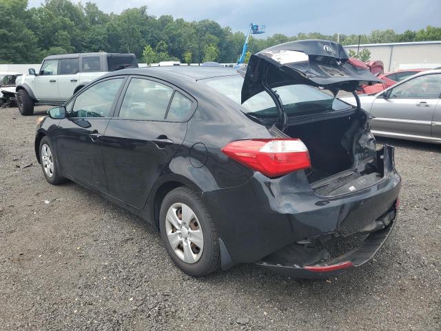  KIA FORTE 2015 Чорний