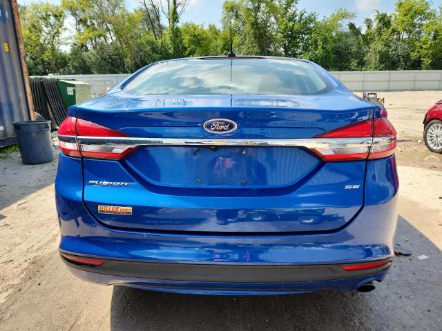  FORD FUSION 2017 Синий