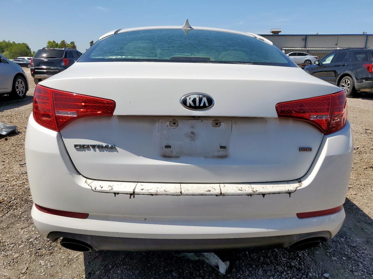2013 Kia Optima Lx VIN: 5XXGM4A74DG245832 Lot: 66841065