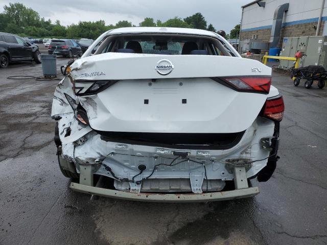  NISSAN SENTRA 2021 Белы
