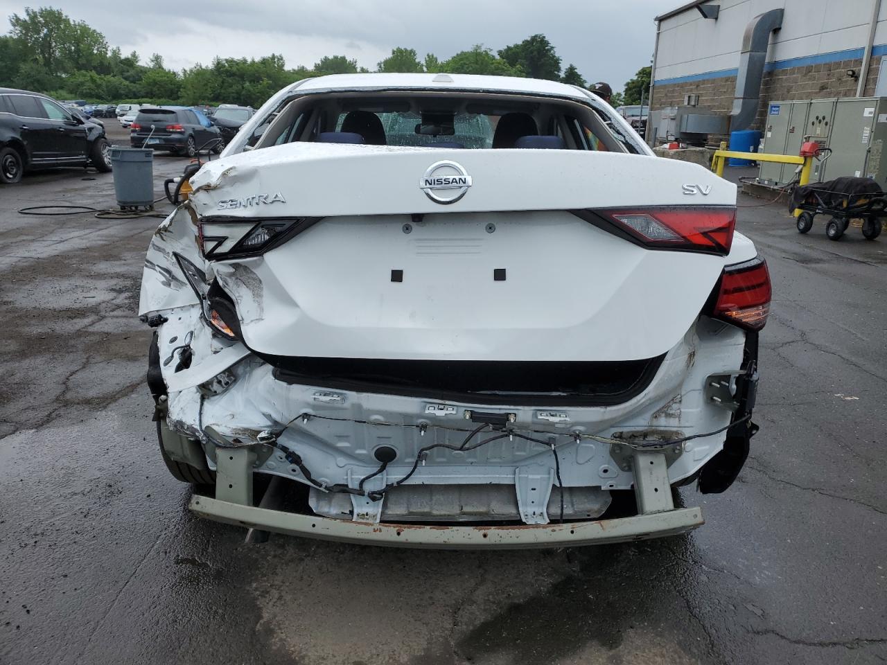 2021 Nissan Sentra Sv VIN: 3N1AB8CV0MY268498 Lot: 64809905