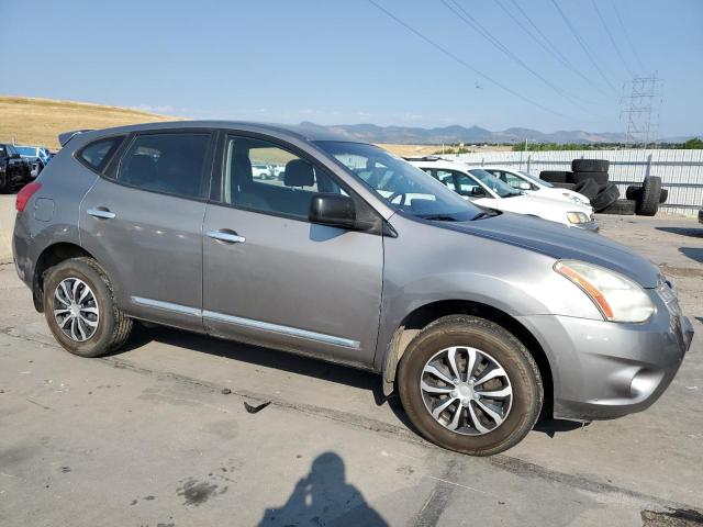 Parquets NISSAN ROGUE 2012 Srebrny