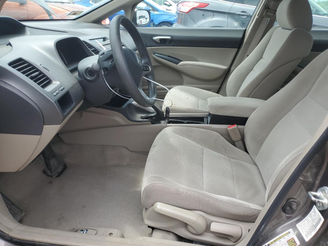 2009 Honda Civic Lx VIN: 19XFA16509E048988 Lot: 63787885