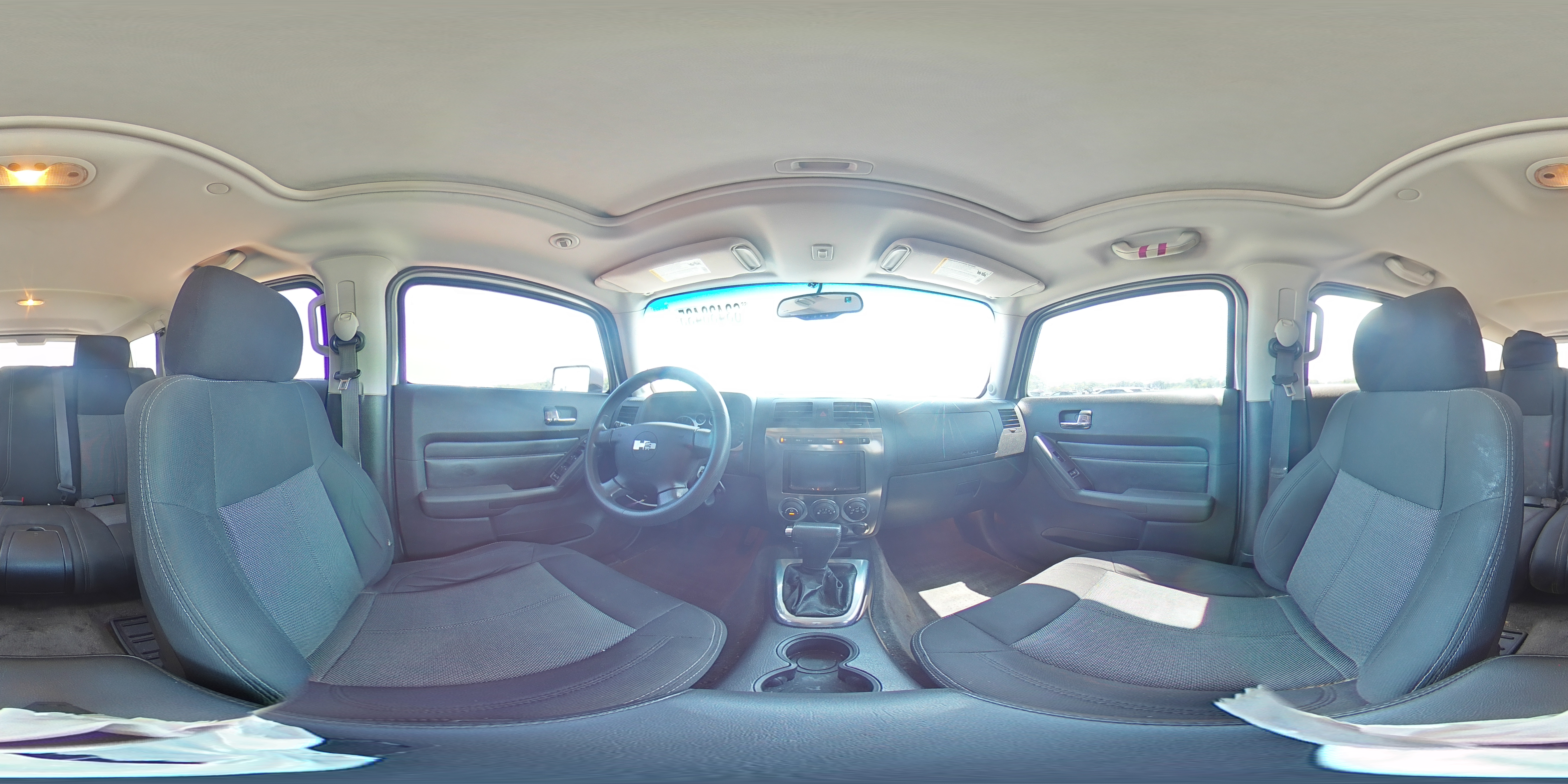 2007 Hummer H3 VIN: 5GTDN13E778245267 Lot: 63438435