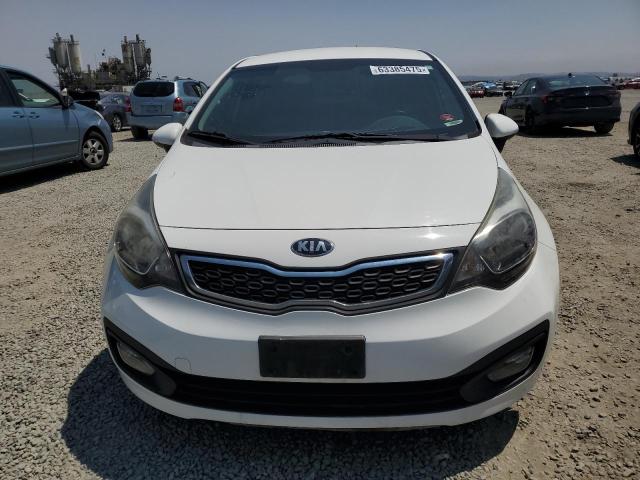 Седаны KIA RIO 2014 Белы