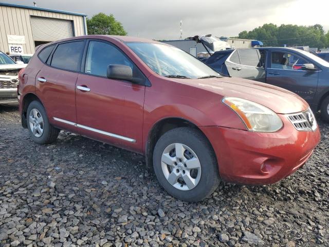  NISSAN ROGUE 2012 Czerwony