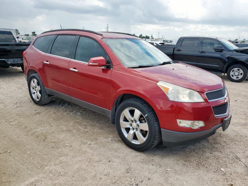  CHEVROLET TRAVERSE 2012 Red