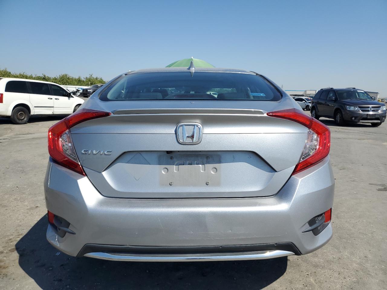 2020 Honda Civic Ex VIN: 19XFC1F30LE217553 Lot: 65071955