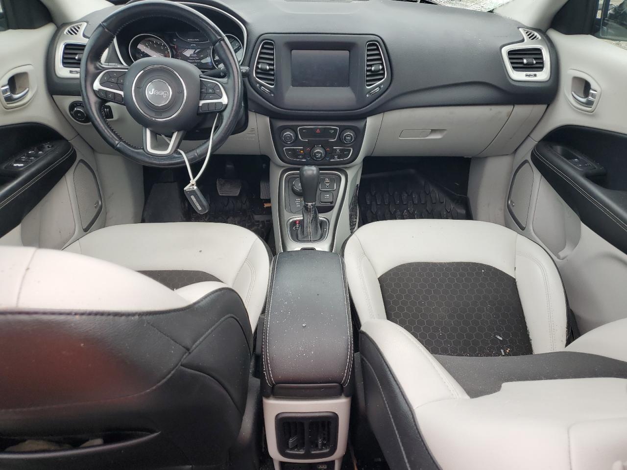 2021 Jeep Compass Latitude VIN: 3C4NJDBB4MT516332 Lot: 64279265