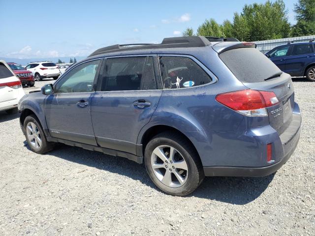  SUBARU OUTBACK 2014 Blue