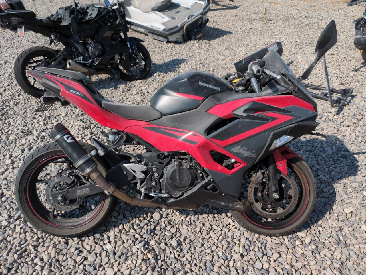 ml5exgg19sda55578 ML5EXGG19SDA55578 2025 Kawasaki Ex500