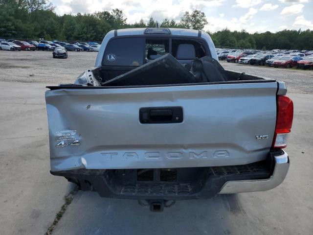 Пикапы TOYOTA TACOMA 2016 Серебристый