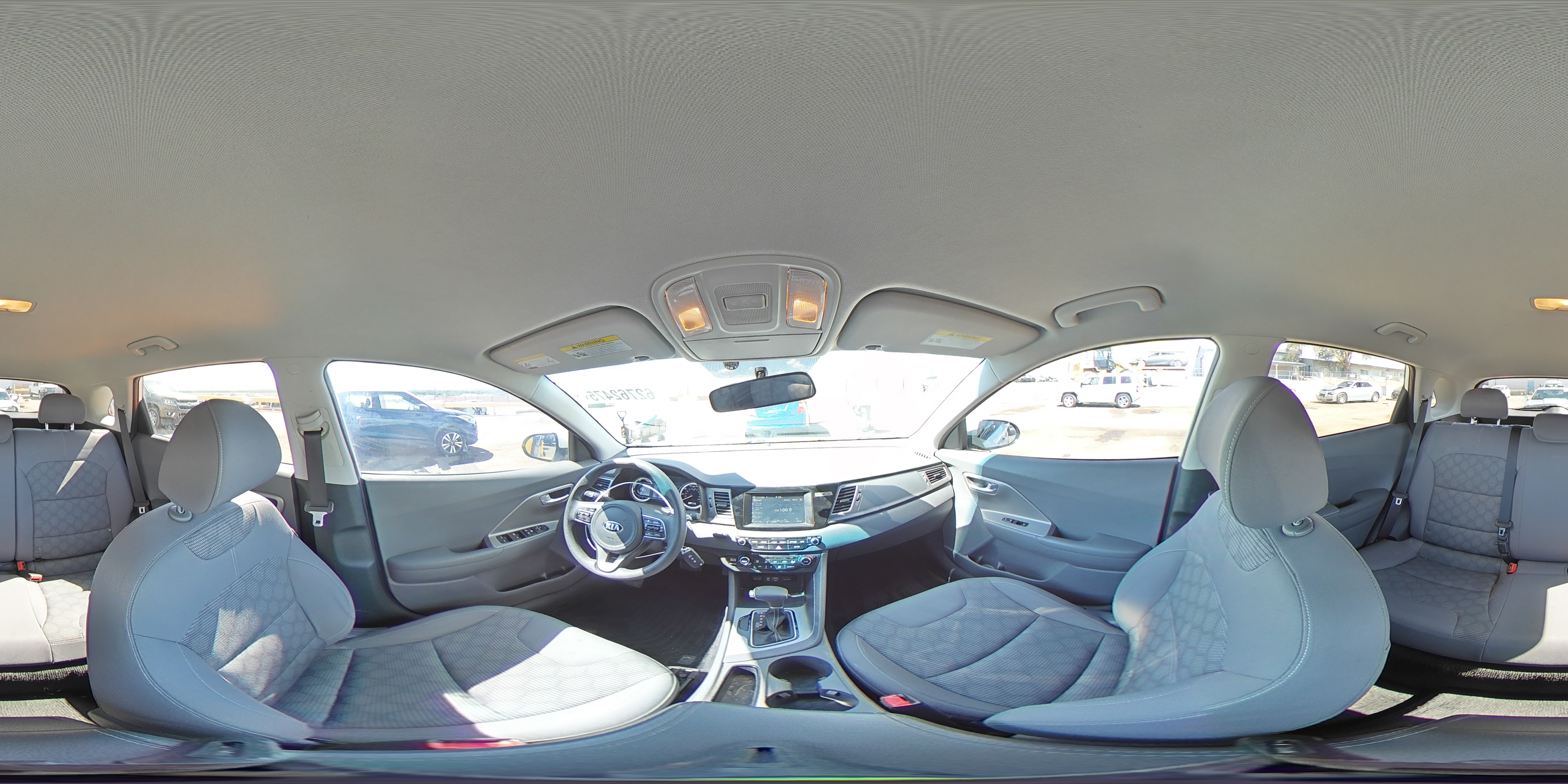 2017 Kia Niro Fe VIN: KNDCB3LC3H5089575 Lot: 62762475