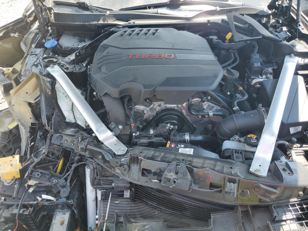 2020 Kia Stinger Gt VIN: KNAE35LC7L6084767 Lot: 62664795