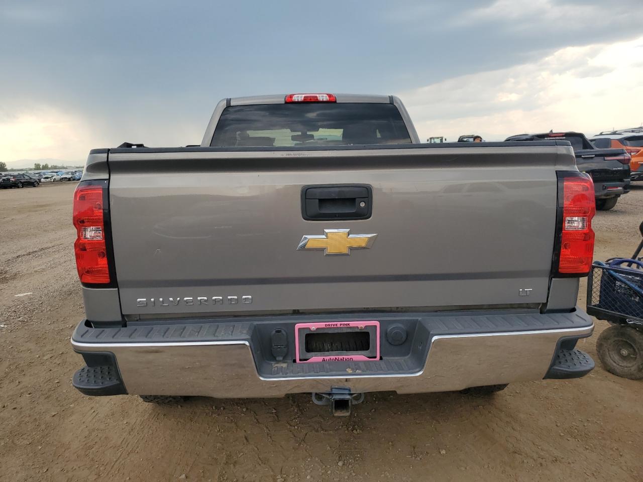 2017 Chevrolet Silverado K1500 Lt VIN: 1GCVKREC5HZ215243 Lot: 65722485