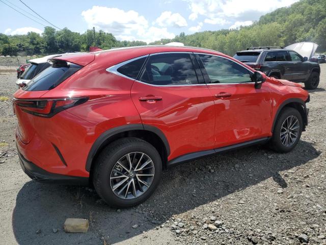  LEXUS NX 350 2022 Czerwony
