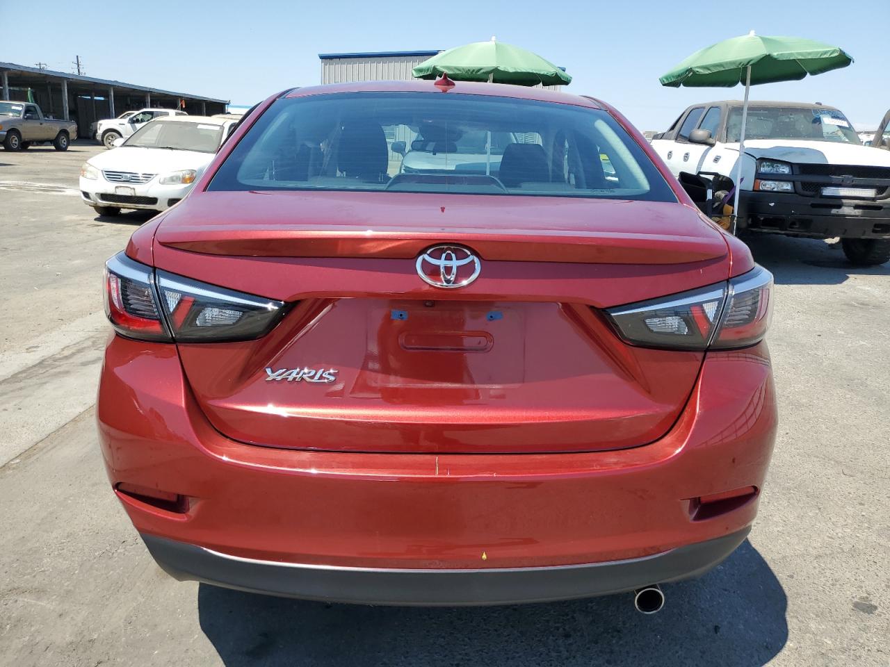 2020 Toyota Yaris L VIN: 3MYDLBYV4LY716853 Lot: 65260525