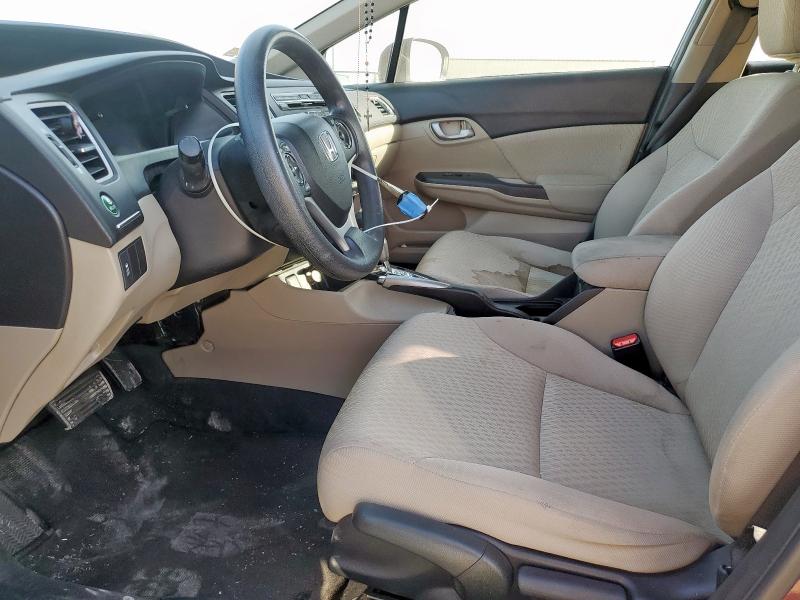  HONDA CIVIC 2014 Burgundy