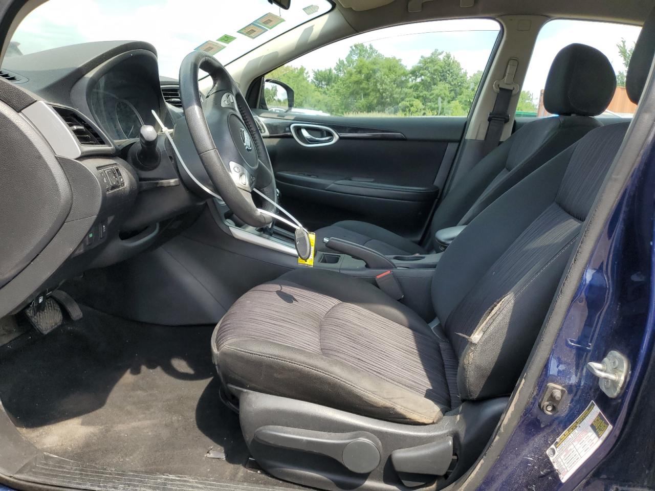 2019 Nissan Sentra S VIN: 3N1AB7AP9KY324935 Lot: 63497005