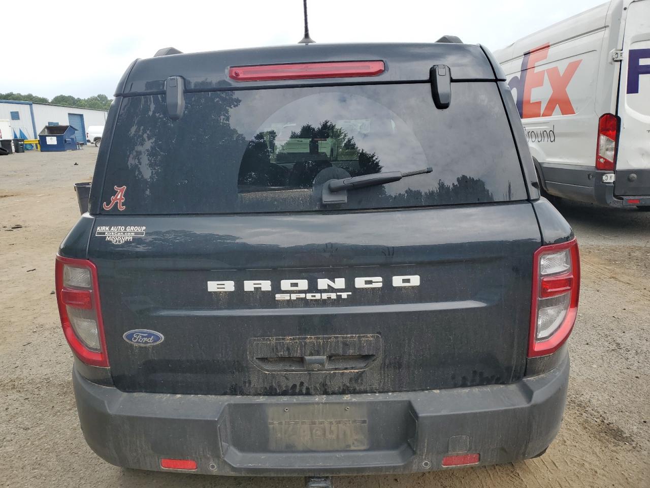 2022 Ford Bronco Sport Big Bend VIN: 3FMCR9B63NRE33842 Lot: 63188175